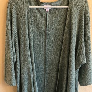 LuLaRoe Lindsay sweater/cardigan